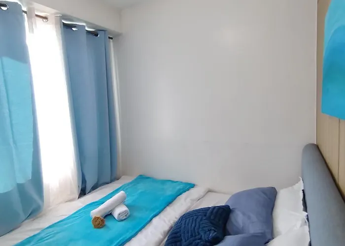 Apartamento Affordable Staycation Near Moa Naia Shore Shell By Eiress Coastal Escape *