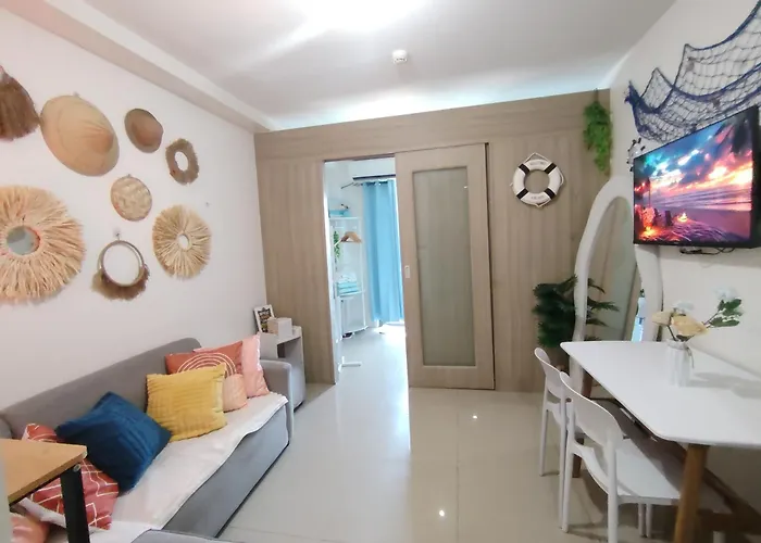 Apartamento Affordable Staycation Near Moa Naia Shore Shell By Eiress Coastal Escape *