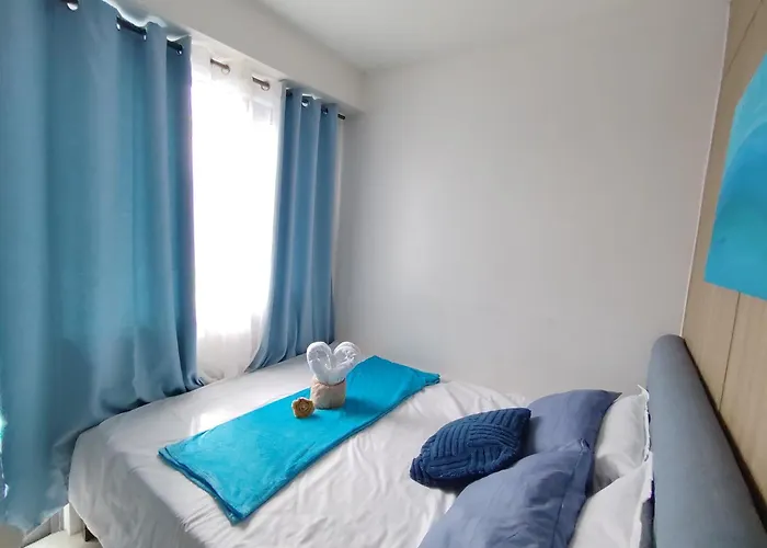 Affordable Staycation Near Moa Naia Shore Shell By Eiress Coastal Escape *