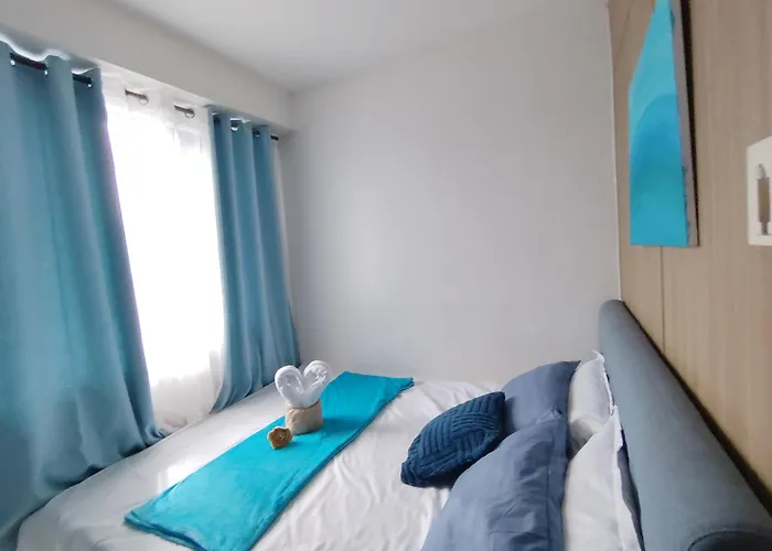 Apartamento Affordable Staycation Near Moa Naia Shore Shell By Eiress Coastal Escape *