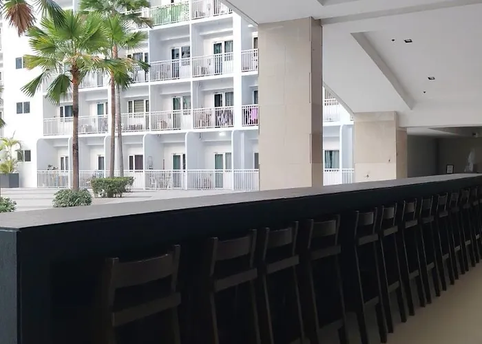 Apartamento Affordable Staycation Near Moa Naia Shore Shell By Eiress Coastal Escape