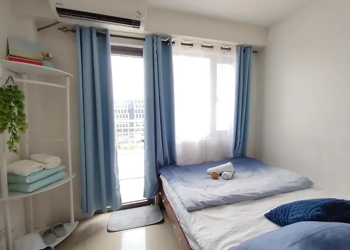 Apartamento Affordable Staycation Near Moa Naia Shore Shell By Eiress Coastal Escape *