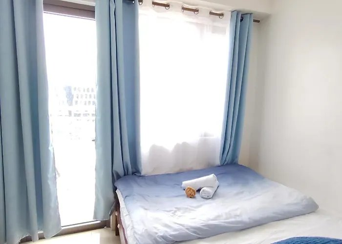 Affordable Staycation Near Moa Naia Shore Shell By Eiress Coastal Escape Apartamento *