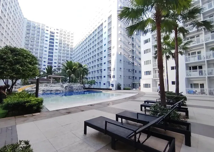 Apartamento Affordable Staycation Near Moa Naia Shore Shell By Eiress Coastal Escape
