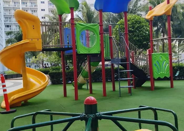 Affordable Staycation Near Moa Naia Shore Shell By Eiress Coastal Escape * Manila