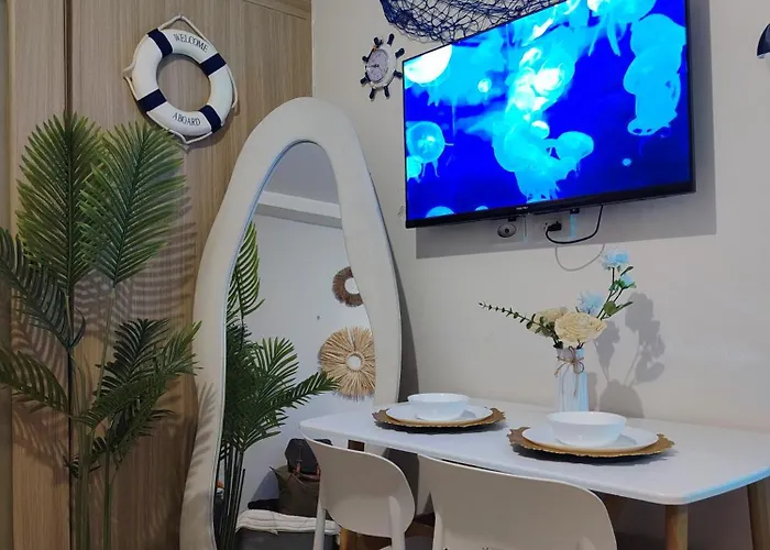 Apartamento Affordable Staycation Near Moa Naia Shore Shell By Eiress Coastal Escape *