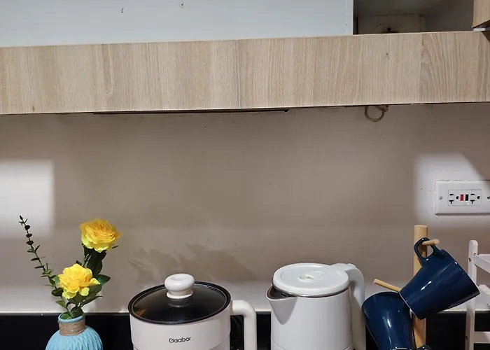 Apartamento Affordable Staycation Near Moa Naia Shore Shell By Eiress Coastal Escape Manila