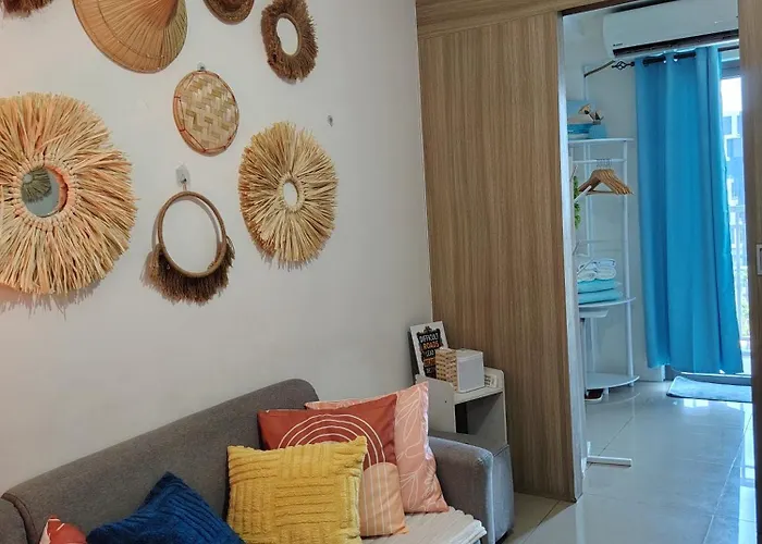 Affordable Staycation Near Moa Naia Shore Shell By Eiress Coastal Escape Apartamento
