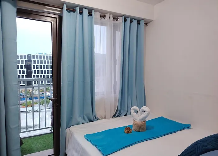 Apartamento Affordable Staycation Near Moa Naia Shore Shell By Eiress Coastal Escape
