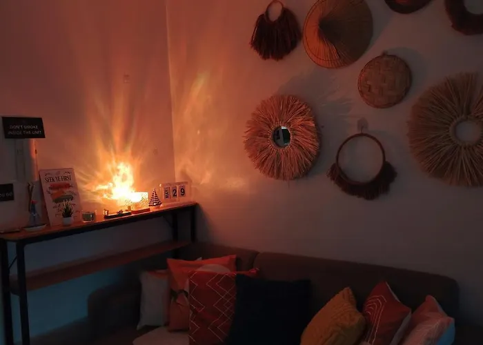 Affordable Staycation Near Moa Naia Shore Shell By Eiress Coastal Escape Apartamento *