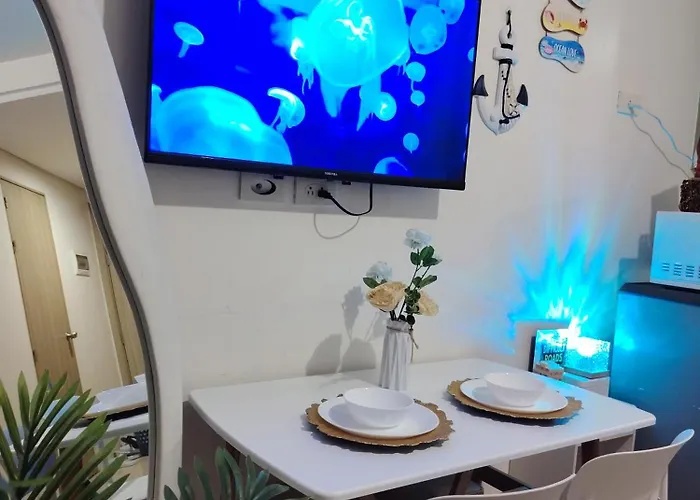 Apartamento Affordable Staycation Near Moa Naia Shore Shell By Eiress Coastal Escape *