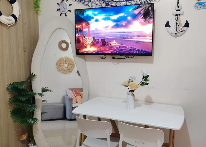 Affordable Staycation Near Moa Naia Shore Shell By Eiress Coastal Escape Apartamento