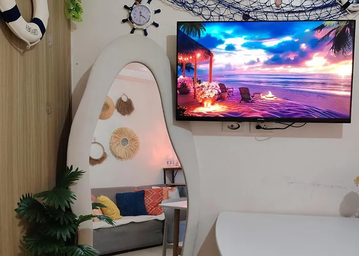 Affordable Staycation Near Moa Naia Shore Shell By Eiress Coastal Escape Manila