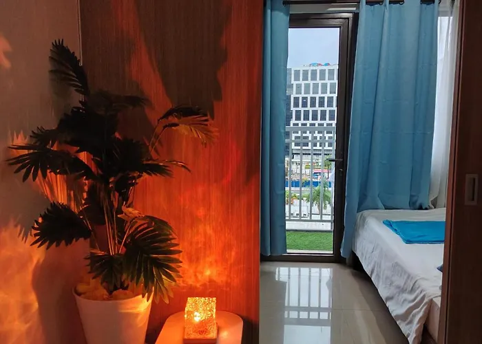 Apartamento Affordable Staycation Near Moa Naia Shore Shell By Eiress Coastal Escape
