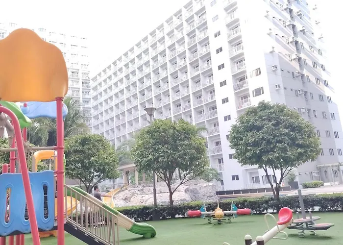 Affordable Staycation Near Moa Naia Shore Shell By Eiress Coastal Escape Apartamento Manila