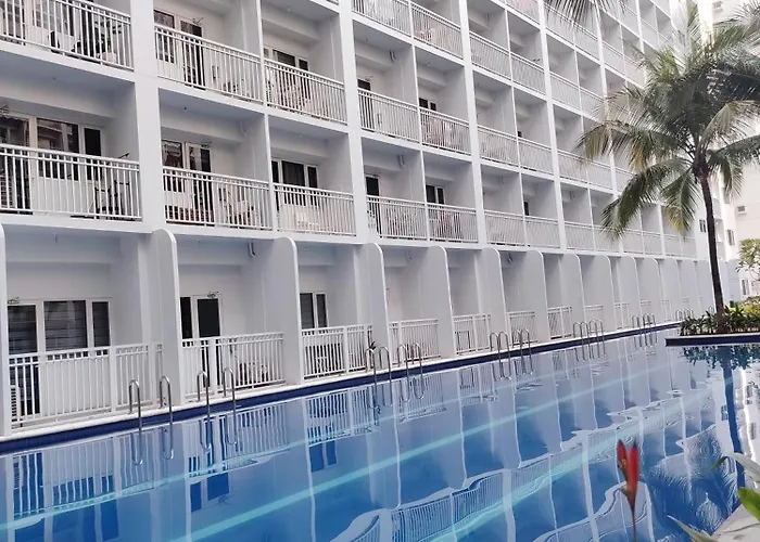 Affordable Staycation Near Moa Naia Shore Shell By Eiress Coastal Escape * Manila