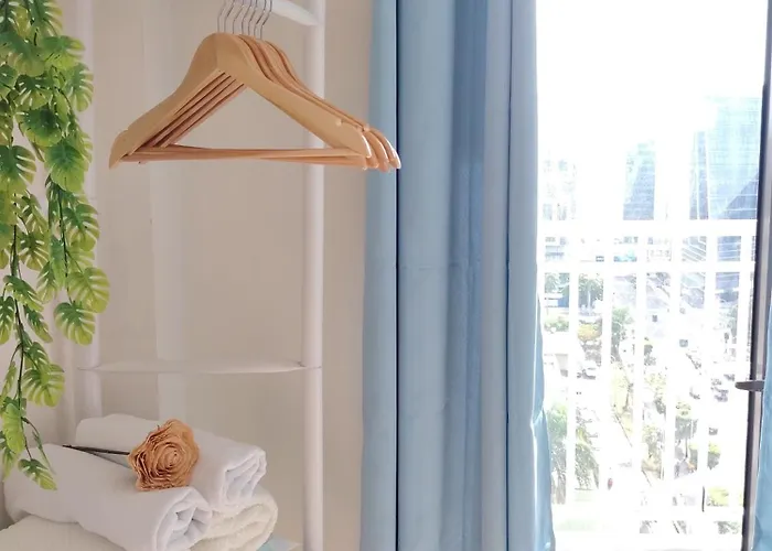 Apartamento Affordable Staycation Near Moa Naia Shore Shell By Eiress Coastal Escape Manila