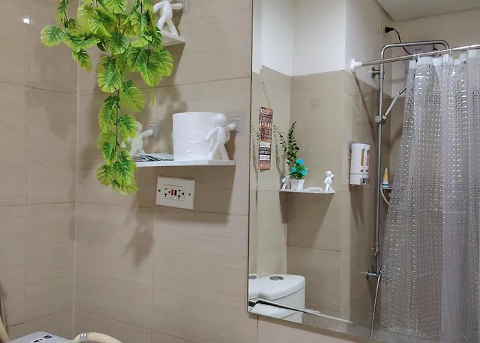 Apartamento Affordable Staycation Near Moa Naia Shore Shell By Eiress Coastal Escape *